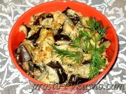 Как приготовить баклажаны с картошкой и мясом