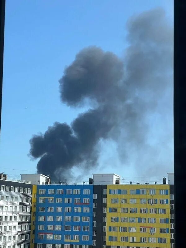 Пожар в вологде сегодня на советском проспекте. Пожар в вологде сегодня на советском проспекте