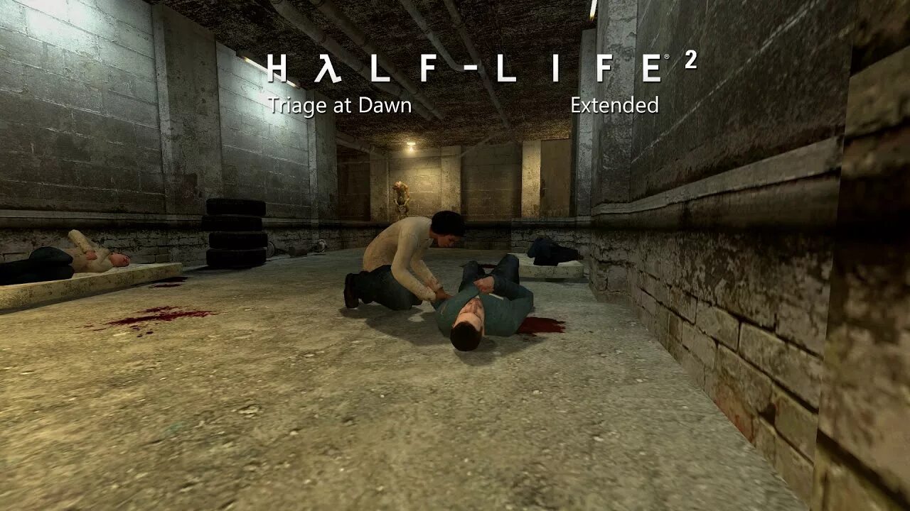 Half life triage. Half-Life 2 - Triage at Dawn. Half Life 2 Triage at Dawn (Extended). Morch Kovalski Triage at Dawn. Triage мод на хл2.