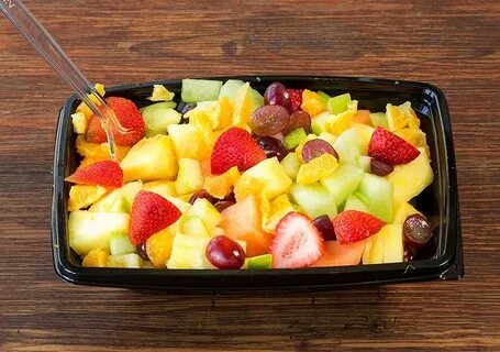 Cut fruits