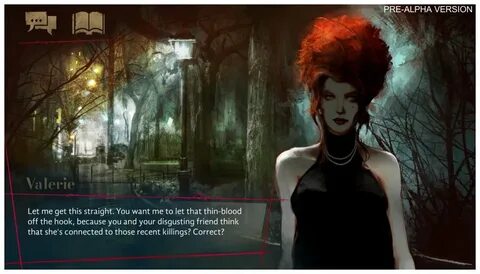Vampire the masquerade new york