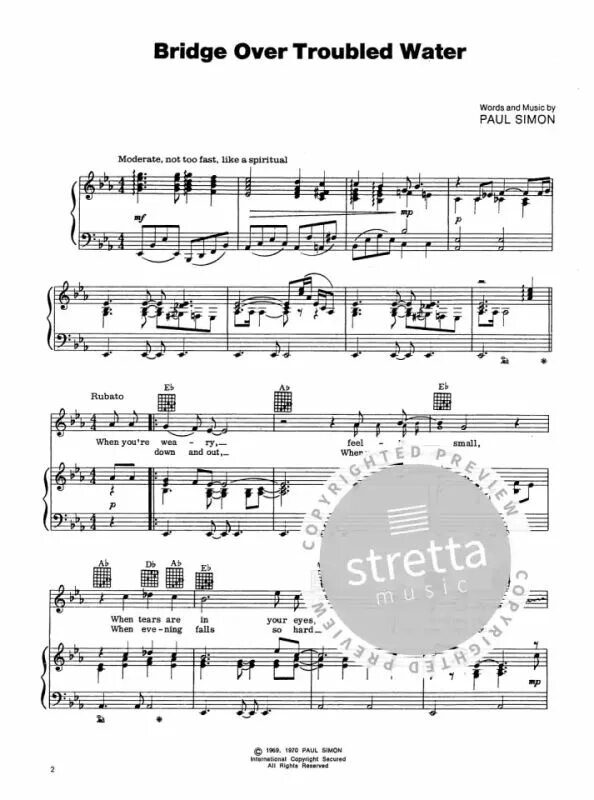 Trouble over. Simon & Garfunkel Bridge over troubled Water. When i Fall in Love Ноты. Саймон и Гарфанкел на фортепиано для начинающих. Keiko Matsui) - Bridge over the Stars Ноты для фортепиано.