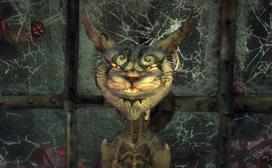 Чешир из алисы в стране кошмаров. Чеширского кота alice mcgee. Чешир из alice madness. Алиса безумие возвращается чеширский кот. Чешир американ макги.