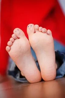 Smile foot