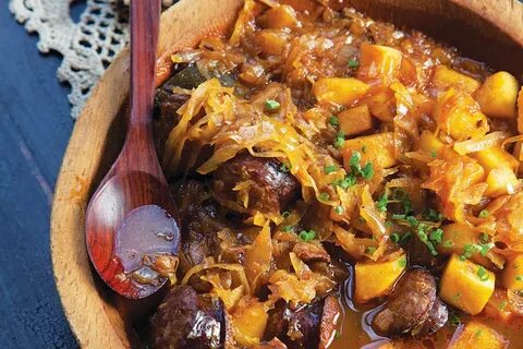 Польская кухня капуста