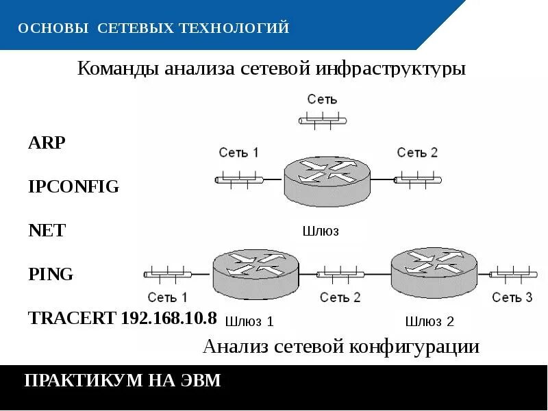Основы сетевых систем. Основы сетевых технологий. анализ сетевой инфраструктуры. практикум на эвм. структура технологий в .net 8.