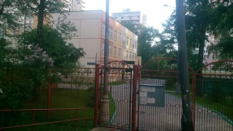 Школа 2101 площадка 2