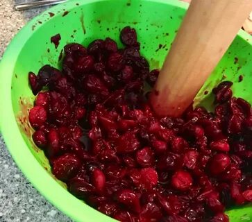 Клюква морс как приготовить