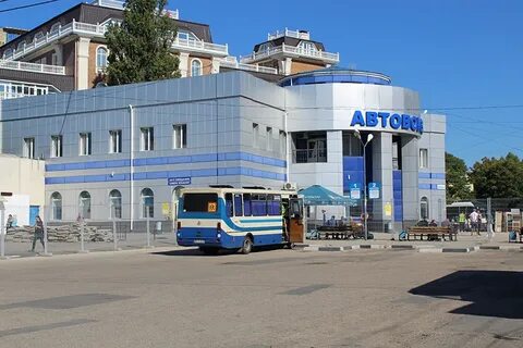Симферополь автовокзал киевской