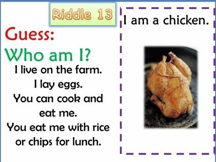 Английский язык chicken
