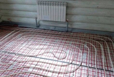 Теплые поле от батареи
