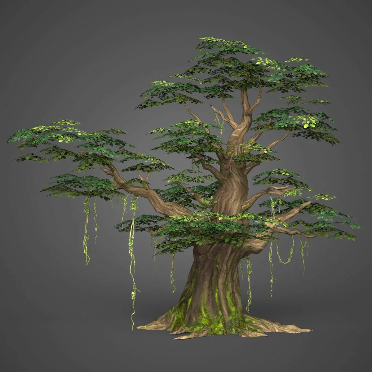 2 3 дерево c. 3ds max 2d деревья. low poly дуб. дерево 3l. 3l моделирование дерево.