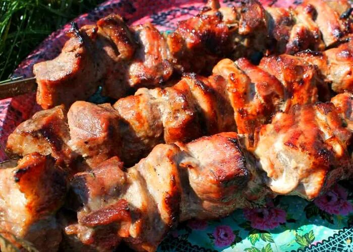 Рецепт шашлыка чтобы мясо было мягким