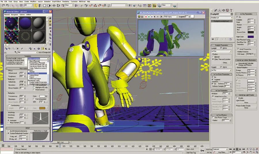 Max 9. 3ds max 9. autodesk 3ds max 9. 3d studio max 9 (2007). 3ds max 9 гайд.