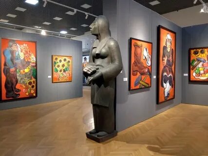Галерея искусств церетели билеты