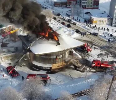 Братск сгорел