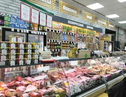 Сеть магазинов белорусских продуктов
