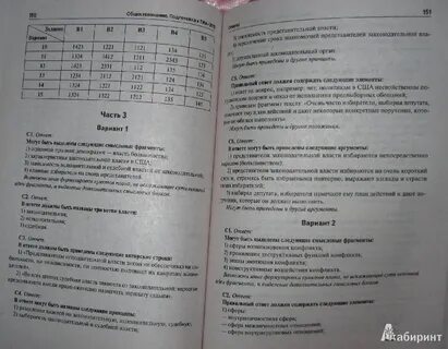 Контрольная работа по обществознанию 9 право