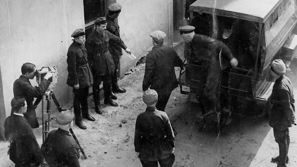 1930 расстрел