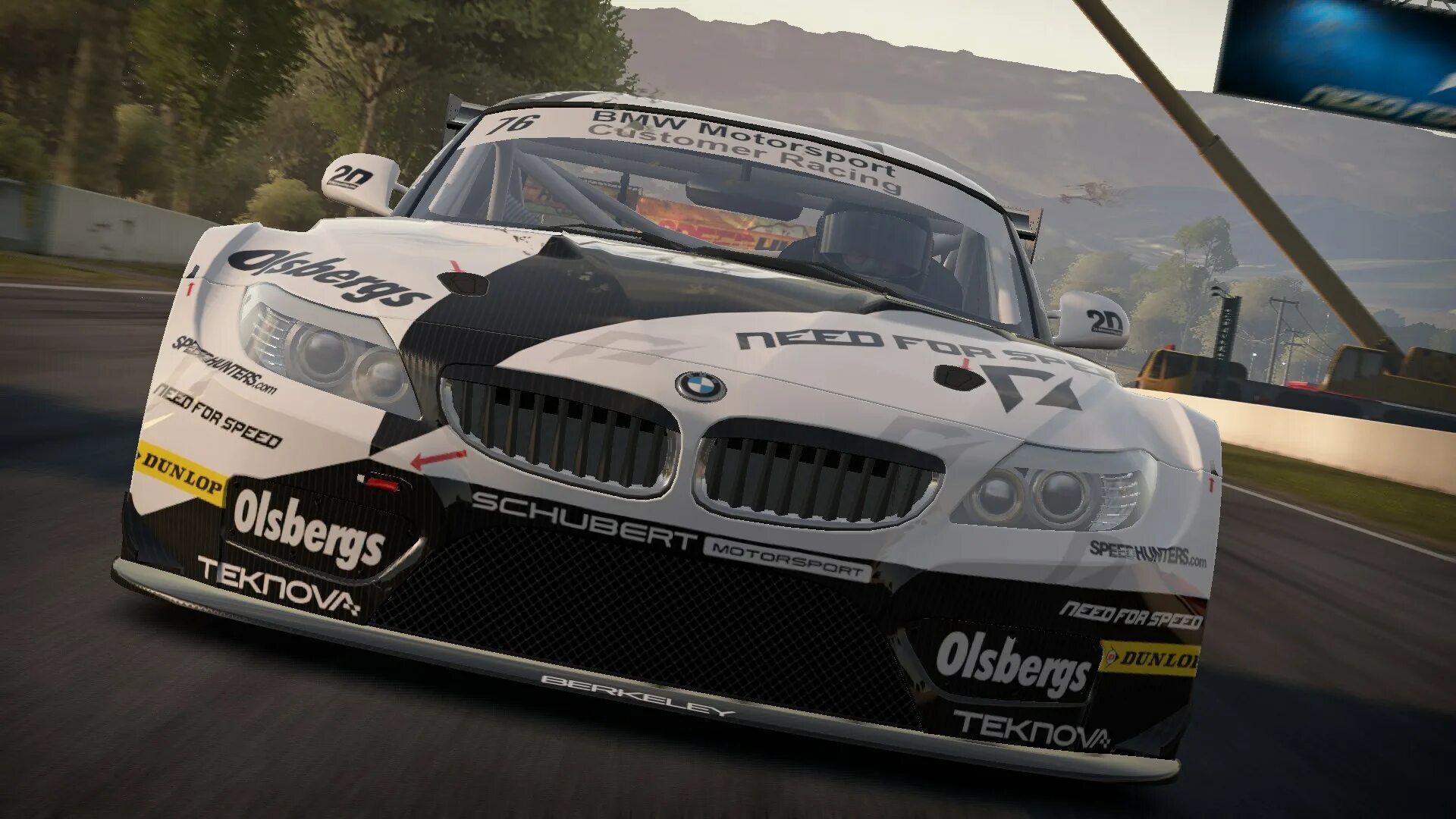 Need for speed s. Bmw z4 gt3 2010. shift 2 unleashed. need for speed: shift. nfs shift bmw.