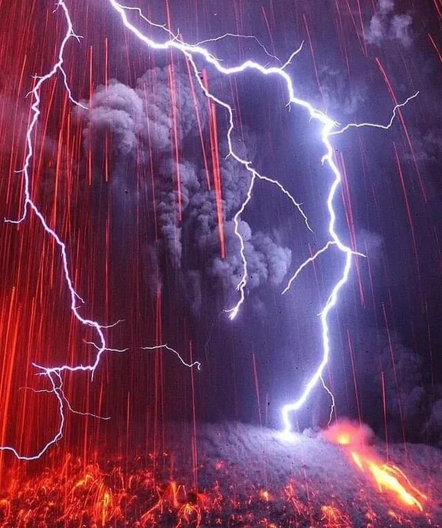 Fire lightning
