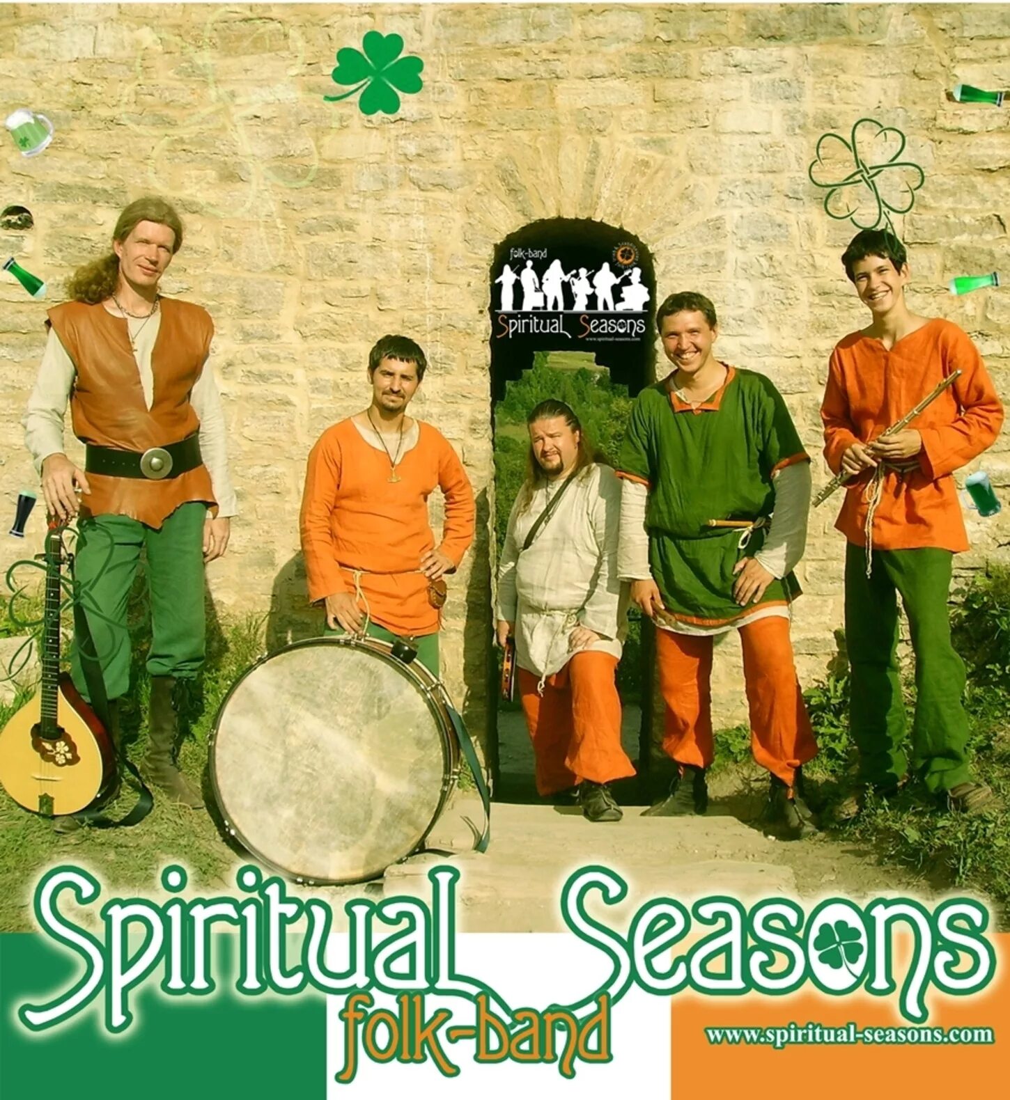 Spiritual группа. Спиритуал Сизонс. Spiritual Seasons логотип.