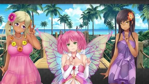 HuniePop 2 Can you smell that? - YouTube