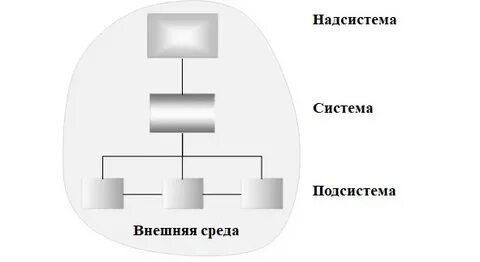 Система и подсистемы система и среда