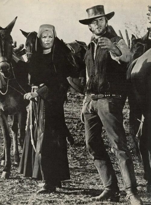 ширли маклейн и клинт иствуд. клинт иствуд два мула для сестры сары. ширли маклейн и клинт иствуд. клинт иствуд два мула для сестры. два мула для сестры сары.