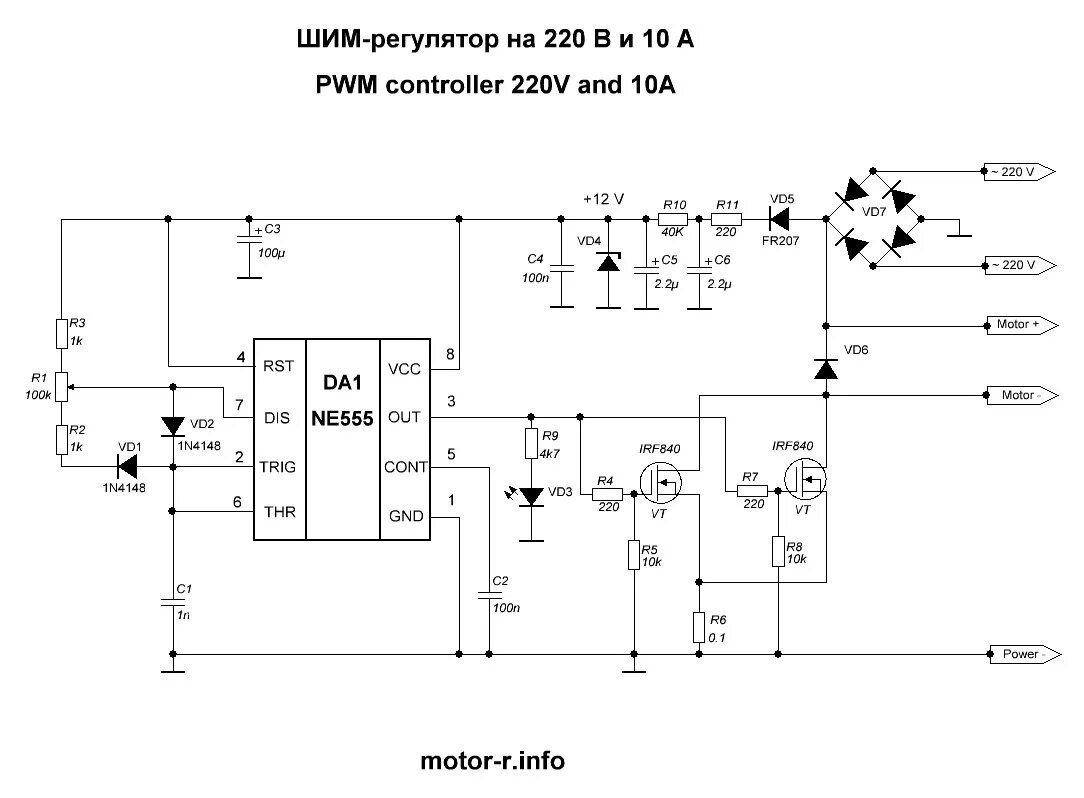Bdw 6136 d info led