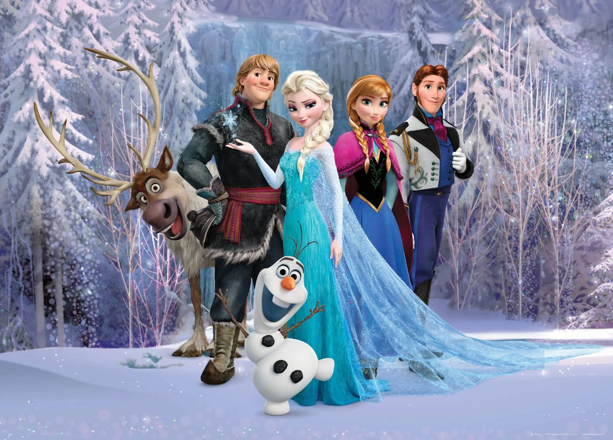 Frozen формы