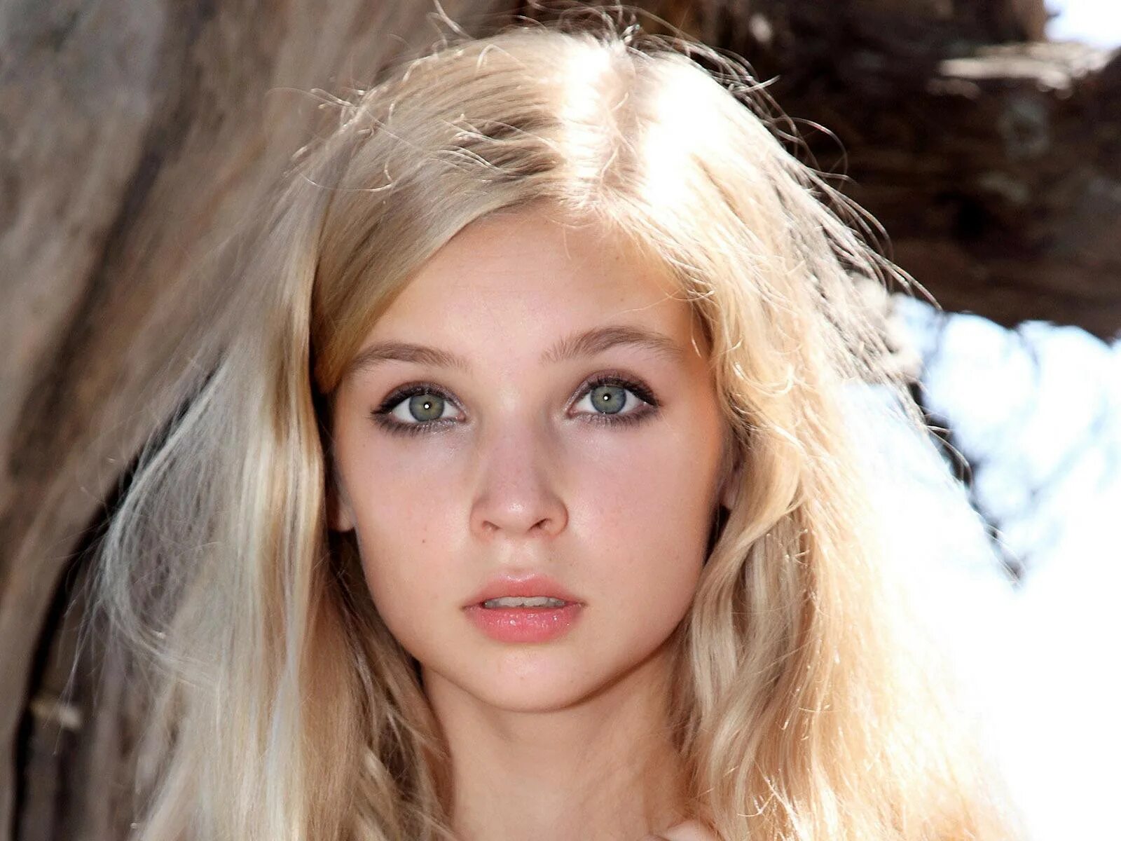 Blue eyed angels