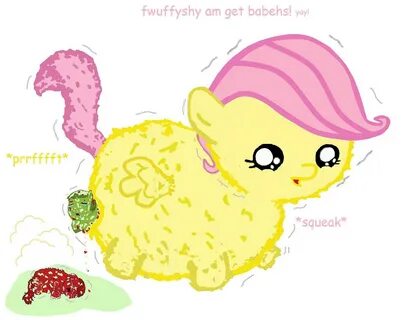 Fluffy ponies
