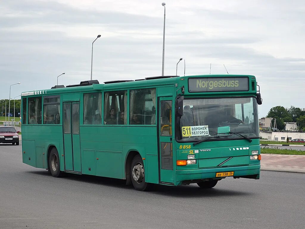 Автобус 136 русского