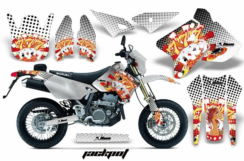 Graphics 400. Suzuki drz400sm графика. drz400sm графика стикербум. дрз 400 см в наклейках джокер. наклейка джокер на питбайк.