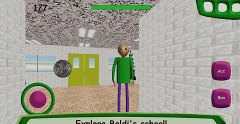 Baldi plus на андроид