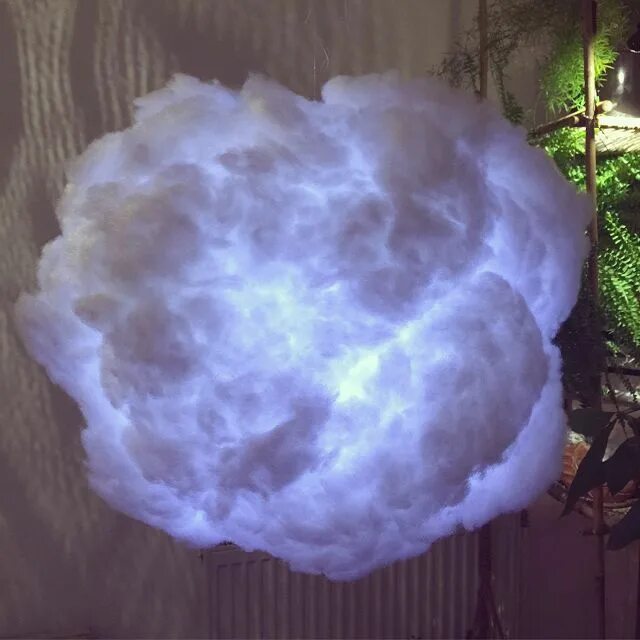 10 Statement Light Fixtures You Can Make Yourself Lampadari, Idee creative, Idee