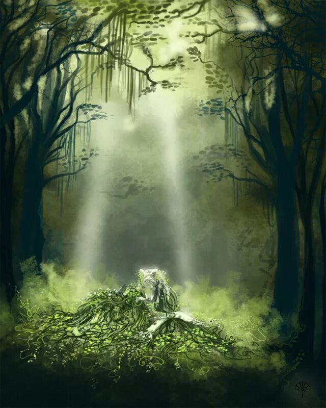 Лесные духи. Дух природы. Дух леса. Дух природы фэнтези.