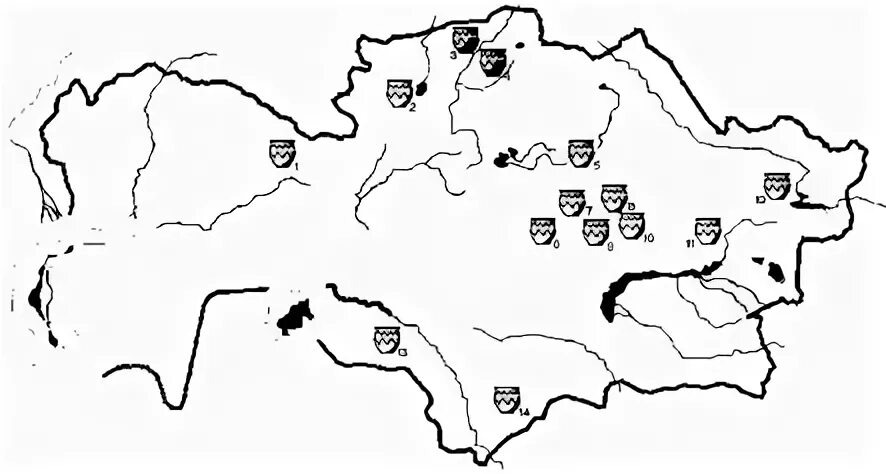 Эпоха бронзы на территории казахстана