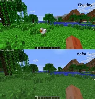 Overlay mod