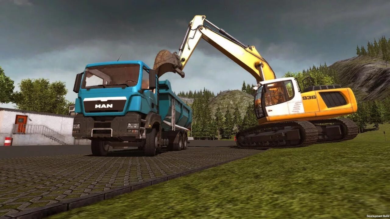 Simulator 2015. Bau simulator 2015. construction simulator 2015. конструкшион симулятор 2015. симулятор манипулятора.