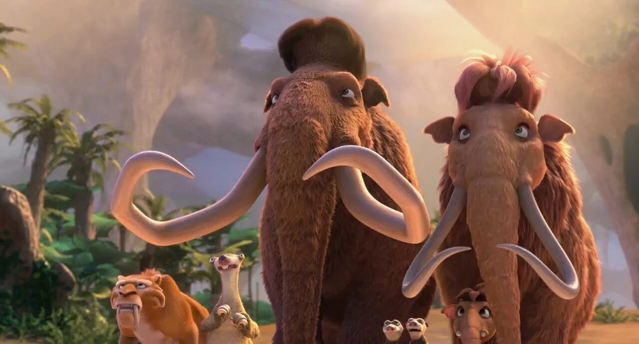 Ice age 3 dawn of the dinosaurs