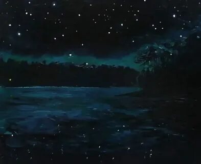 Painting the night