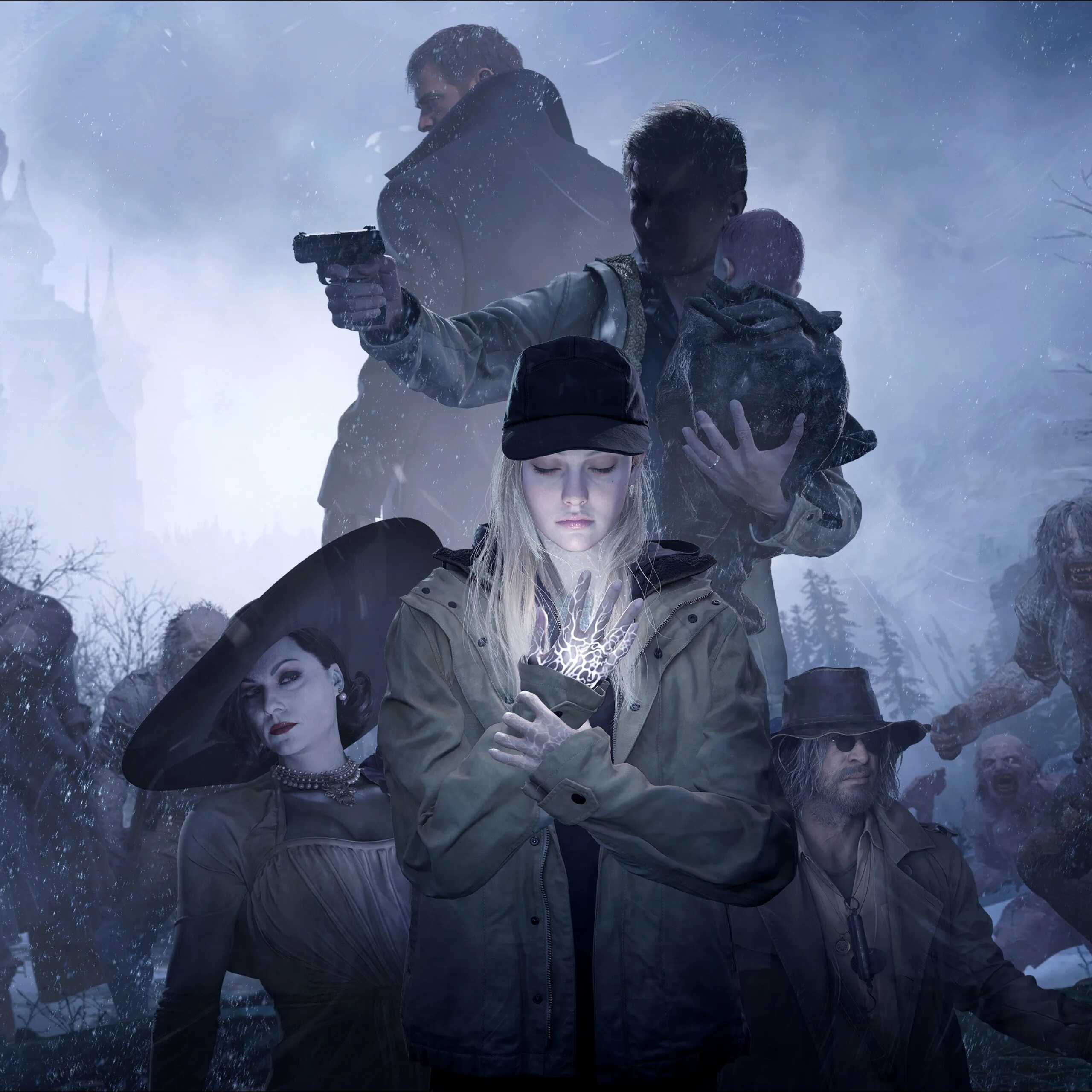 Resident evil village shadows of rose — тени розы. Resident village dlc shadows of rose. Village shadow of rose. Dlc shadows of rose. Village shadow of rose.