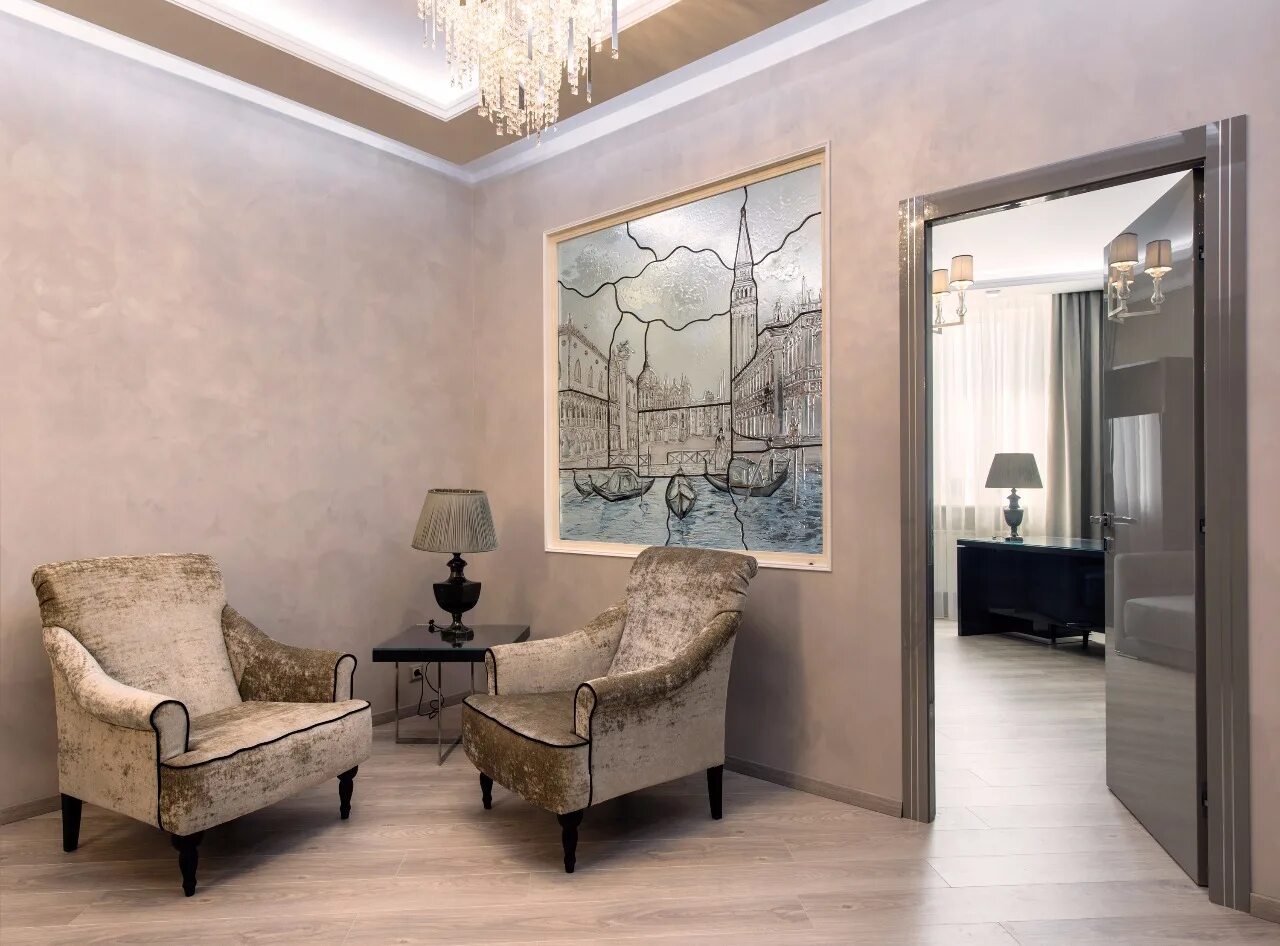 50 фотографий венецианской штукатурки в интерьере квартиры Блог Sanmarco-Vernici