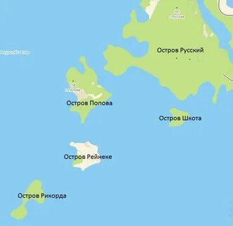 Сколько островов во владивостоке