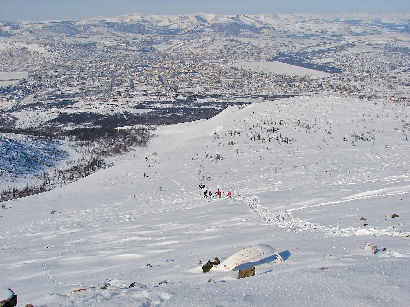 Склон сопки