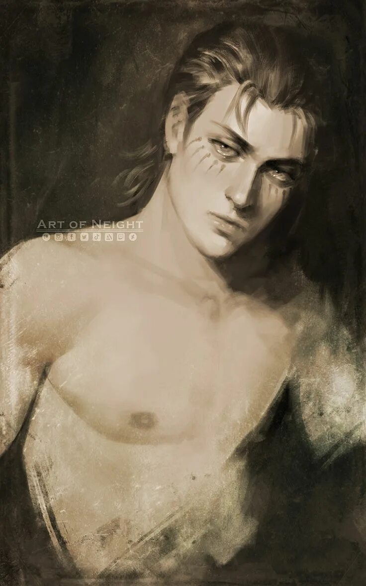 Арт нате. Artofneight NSFW AOT. Нате арт.