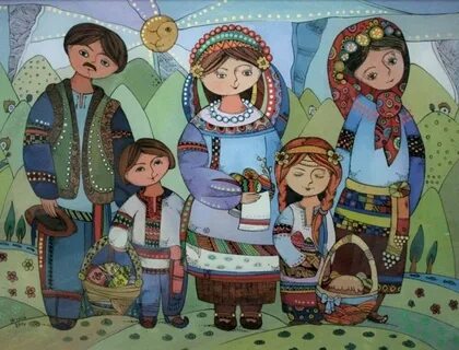 Живопись народов