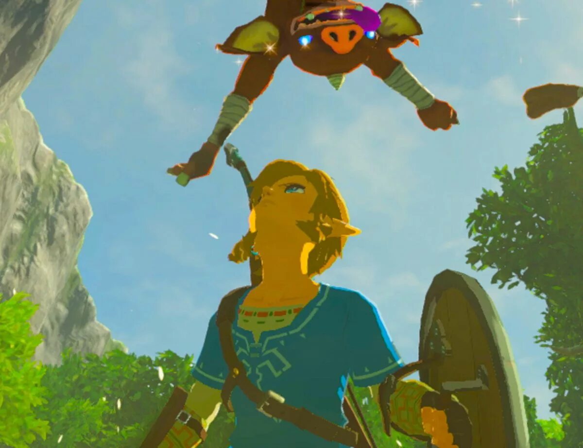 Zelda русский язык. Ганон Зельда Breath of the Wild. Зельда BOTW 2. Легенда о Зельде Breath of the Wild. Прыть лягушки Зельда.